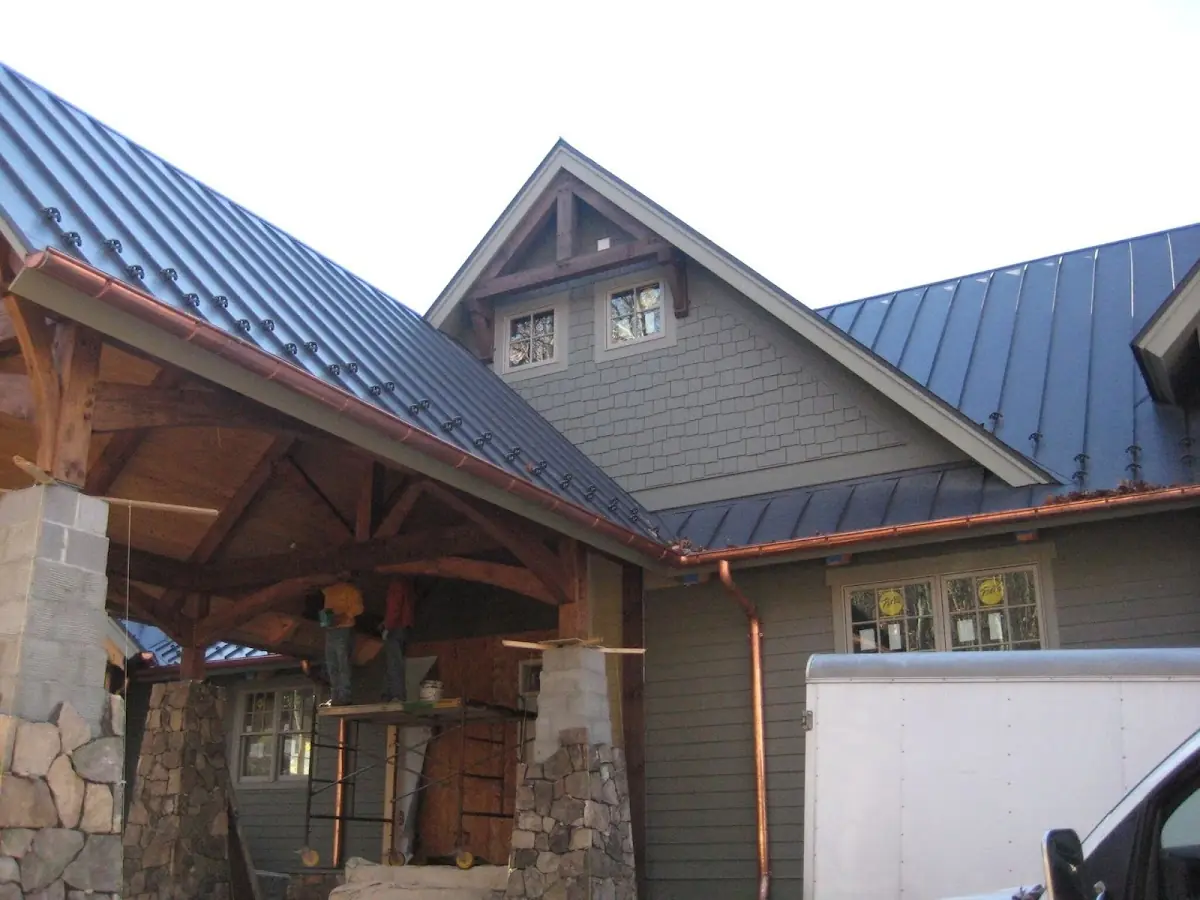 Craftsman Roofing team delivering quality roofing work in Eddy